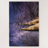 神秘的な森林 ジグソーパズル (縦)