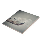 神秘的な森林 タイル (側面)