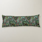 神秘的な森 ボディピロー (裏面)