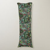 神秘的な森 ボディピロー (正面縦)