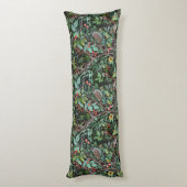 神秘的な森 ボディピロー (裏面 (縦))