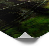 神秘的な森 ポスター (角)