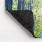 神秘的な森 マウスパッド (コーナー)