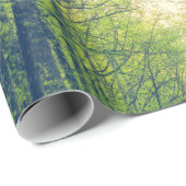 神秘的な森 ラッピングペーパー (ロールコーナー)