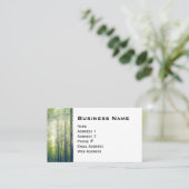 神秘的な森 名刺 (スタンド正面)