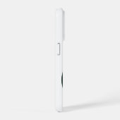 神秘的な森 自然の冒険 キャンピングカード iPhoneケース (右側面)