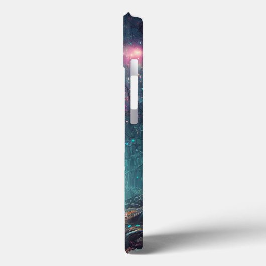 神秘的な森 Case-Mate iPhoneケース (裏面 / 左)