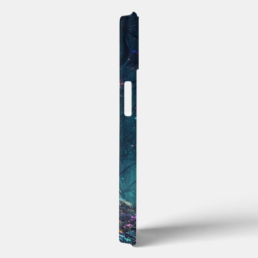 神秘的な森 Case-Mate iPhoneケース (裏面 / 右)