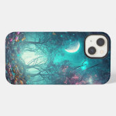 神秘的な森 iPhoneケース (裏面横)