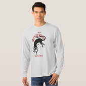 神秘的な機能を備えた魅惑的なTシャツデザイン Tシャツ (正面フル)