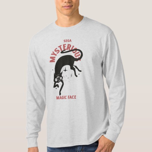 神秘的な機能を備えた魅惑的なTシャツデザイン Tシャツ (正面)