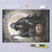 神秘的な死神の死 薄葉紙 (クラフト)