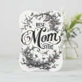 神秘的な母の日のカード (スタンド正面)