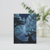 神秘的な水のファンタジー ポストカード (スタンド正面)