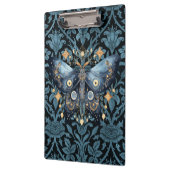 神秘的な水の色ブルーと金ゴールドナイトモス クリップボード (左)