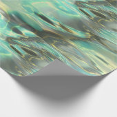 神秘的な水包み紙 ラッピングペーパー (角)