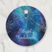 神秘的な水彩画の独身最後の夜 フェイバータグ (正面)