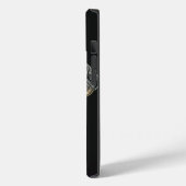 神秘的な水彩象の電話ケース Case-Mate iPhoneケース (裏面 / 左)