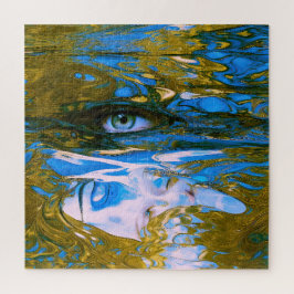 神秘的な水 ジグソーパズル