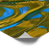 神秘的な水 ポスター (角)