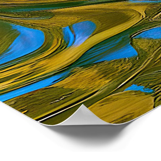 神秘的な水 ポスター (角)