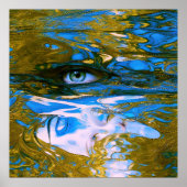 神秘的な水 ポスター (正面)