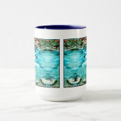 神秘的な水 マグカップ (中央)