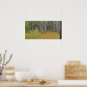 神秘的な沼のポスター ポスター (キッチン)