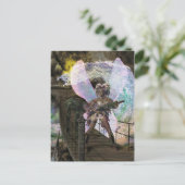 神秘的な洞窟 ポストカード (スタンド正面)