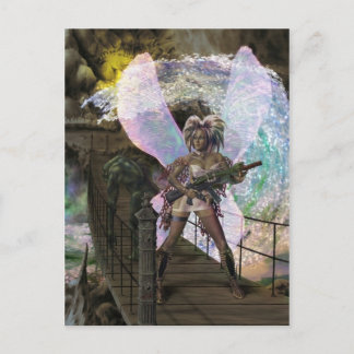 神秘的な洞窟 ポストカード