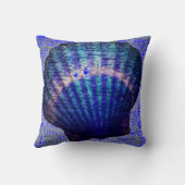 神秘的な海の優雅な生活 クッション (裏面)