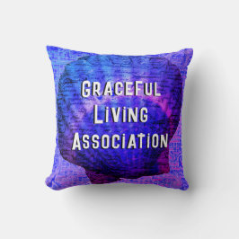 神秘的な海の優雅な生活 クッション