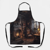 神秘的な海辺の場所 エプロン (正面)