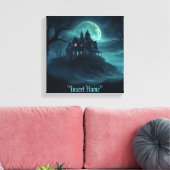 神秘的な海辺の場所 キャンバスプリント (インサイチュ (リビング))