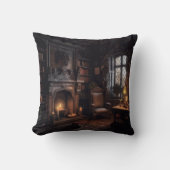 神秘的な海辺の場所 クッション (正面)