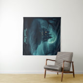 神秘的な海辺の場所 タペストリー (インサイチュ(横))