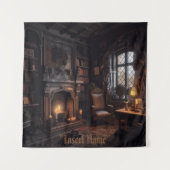 神秘的な海辺の場所 タペストリー (正面)