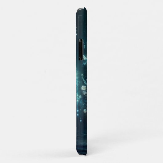 神秘的な液滴：妖精のエッセンス電話ケース Case-Mate iPhoneケース (裏面/右)