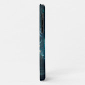 神秘的な液滴:妖精のエッセンス電話ケース Case-Mate iPhoneケース (裏面/左)