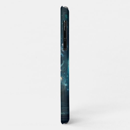 神秘的な液滴:妖精のエッセンス電話ケース Case-Mate iPhoneケース (裏面/左)