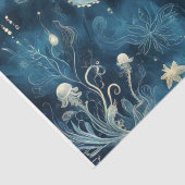 神秘的な深いシードリームスケープ 薄葉紙 (詳細)