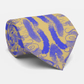 神秘的な渦 ネクタイ (ロール)