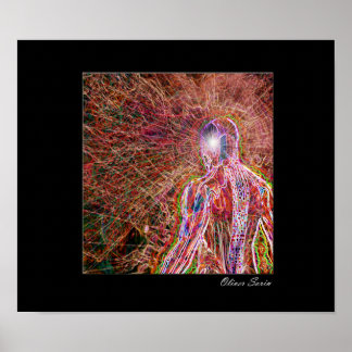 神秘的な火 ポスター