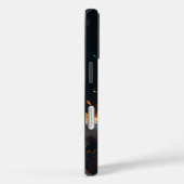 神秘的な炎の猫なじみ Case-Mate iPhoneケース (裏面 / 右)