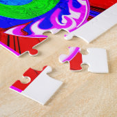 神秘的な特別な卵アート ジグソーパズル (側面)