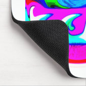 神秘的な特別な卵アート マウスパッド (コーナー)