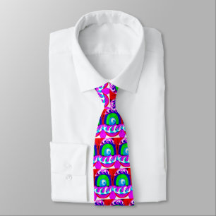 神秘的な特別な卵 ネクタイ
