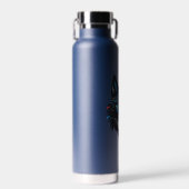 神秘的な狼の水のボトル ウォーターボトル (正面)