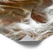 神秘的な猫ポスター ポスター (角)