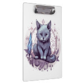 神秘的な猫 クリップボード (右)